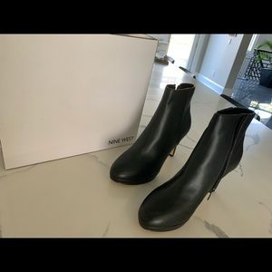 Nine West Heeled Ankle Boots